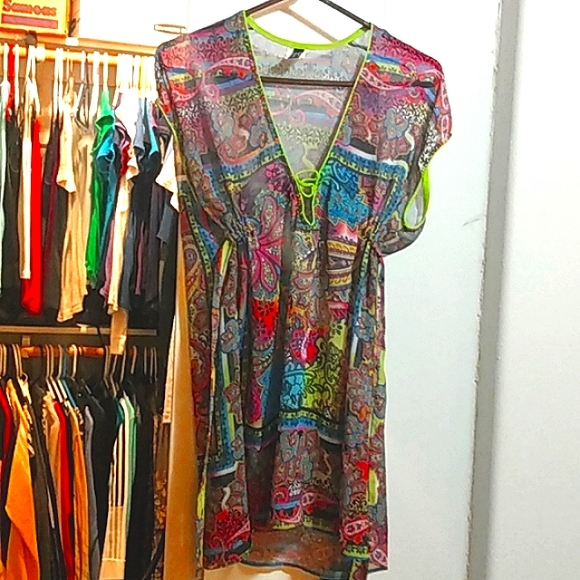 Becca swimsuit Cover- up - Picture 1 of 3